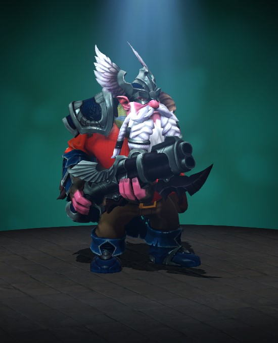 Longbeard Dwarf Engineer