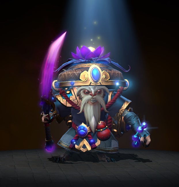 Lotus of the Mountain Bear Clan