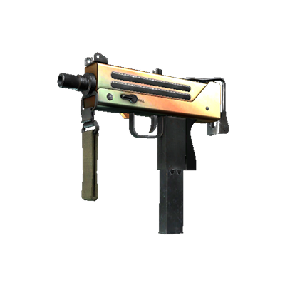 MAC-10 | Янтарный градиент