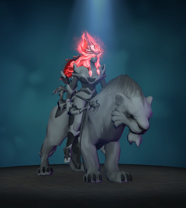 Mask of Metira of the Crimson Witness