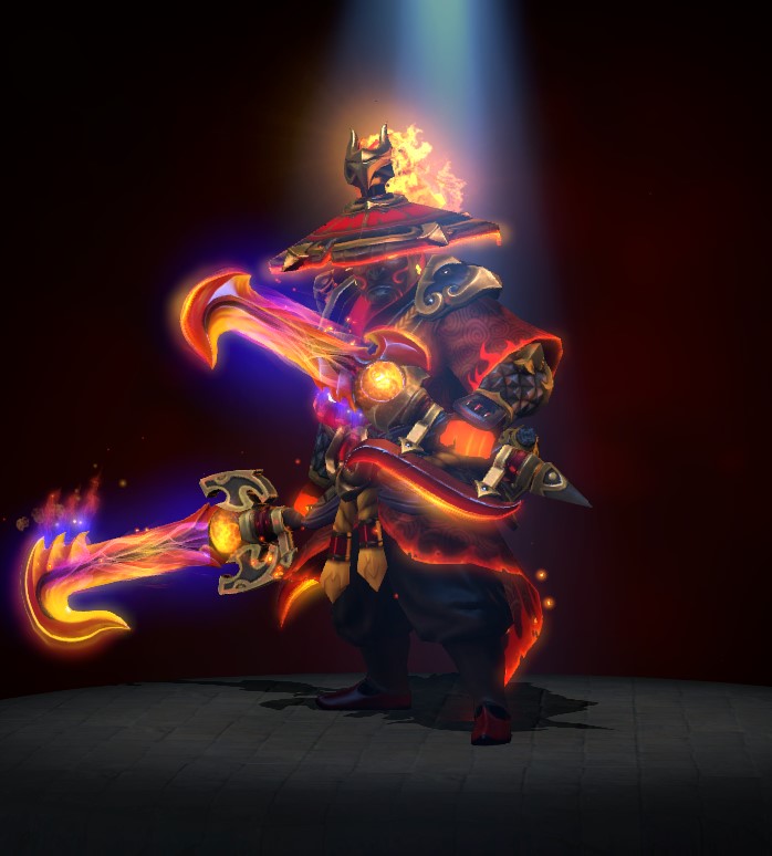 Master of the Searing Path