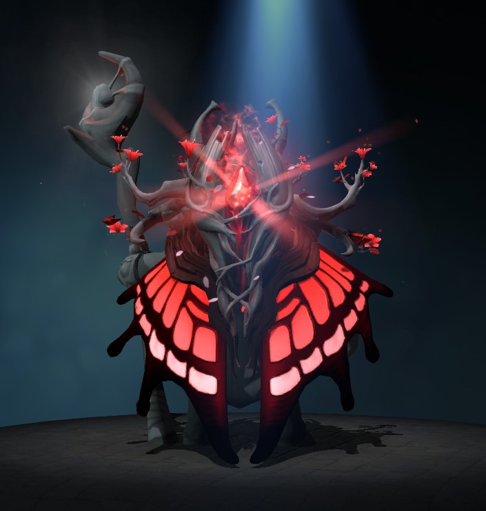 Monarch of the Sapphire Glen of the Crimson Witness