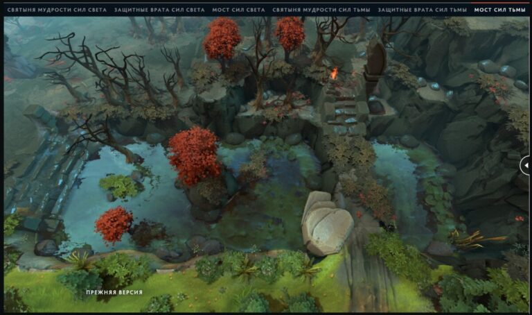 Проход к алтарям опыта Сил Тьмы до патча 7.40