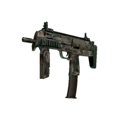 MP7 | Пиксельный камуфляж &laquo;Лес&raquo;