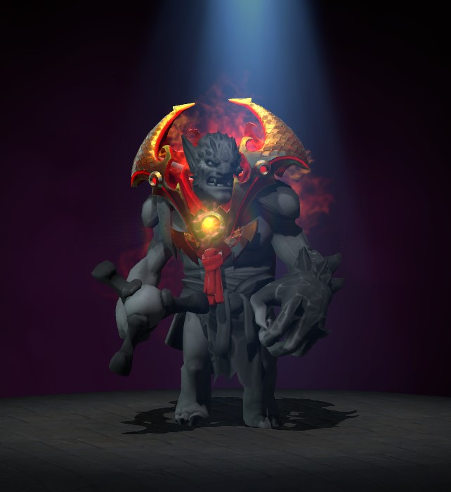 Mulctant Pall of the Crimson Witness