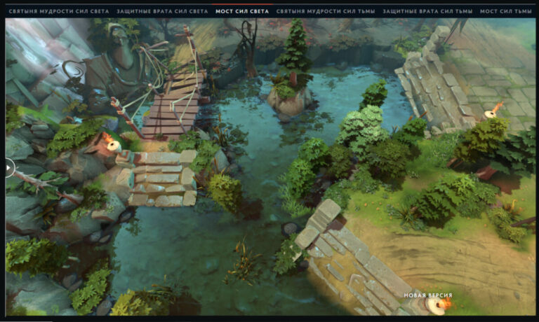 Основные изменения ландшафта в патче 7.40