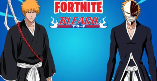 Epic Games показали трейлер коллаборации Fortnite с аниме «Блич»