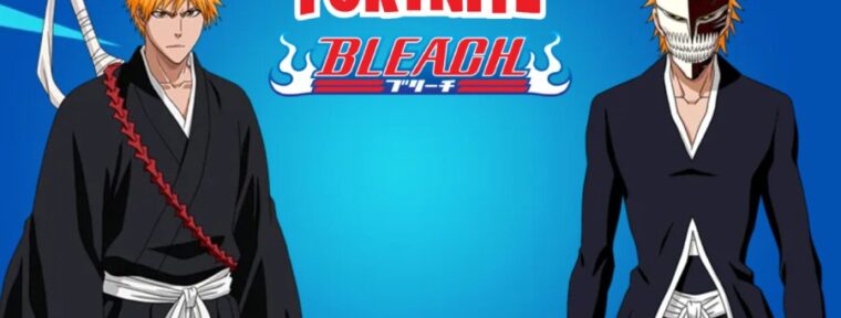 Epic Games показали трейлер коллаборации Fortnite с аниме «Блич»