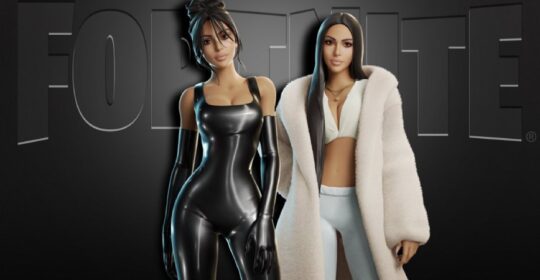 Ким Кардашьян станет новым скином в Fortnite и проведет собственный турнир