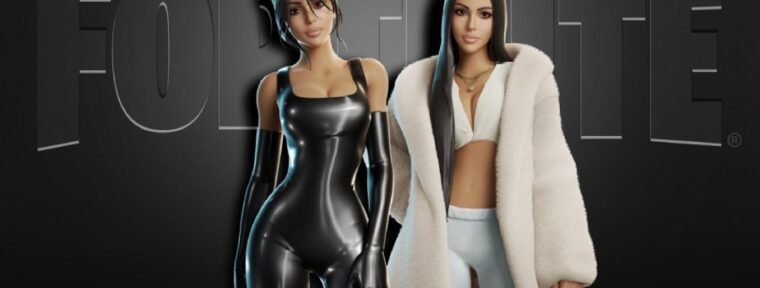 Ким Кардашьян станет новым скином в Fortnite и проведет собственный турнир