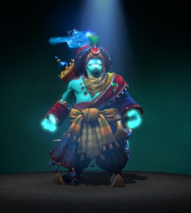 Origins of the Storm Djinn