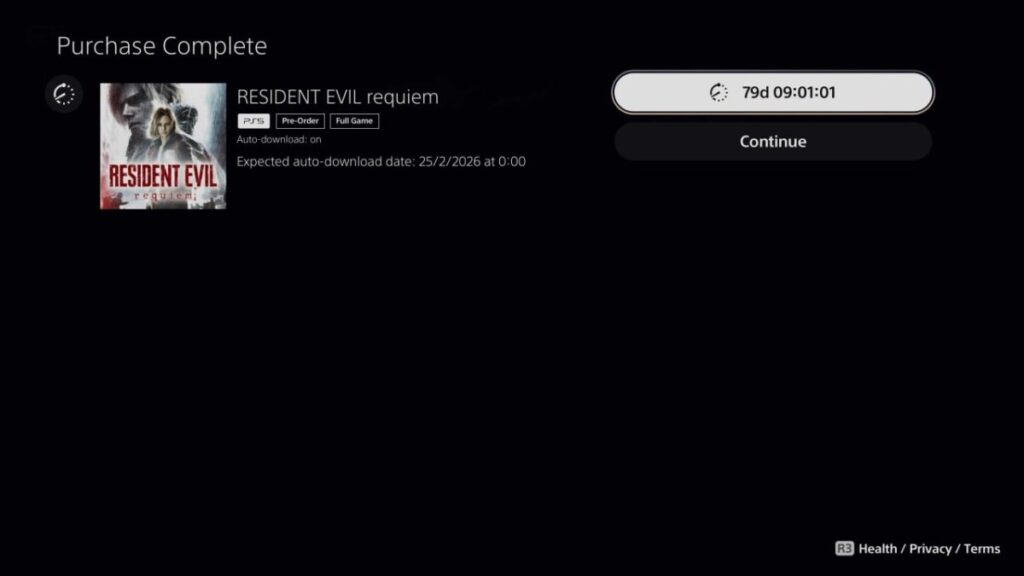 Леон ненадолго появился на обложке Resident Evil Requiem в PS Store