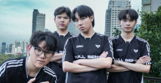 FULL SENSE — чемпионы PUBG Global Championship 2025