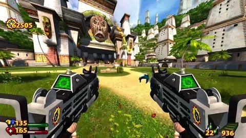 Serious Sam 2 скриншот