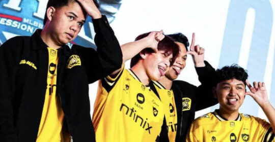 ONIC сыграют против Aurora Gaming в финале Игр Будущего 2025