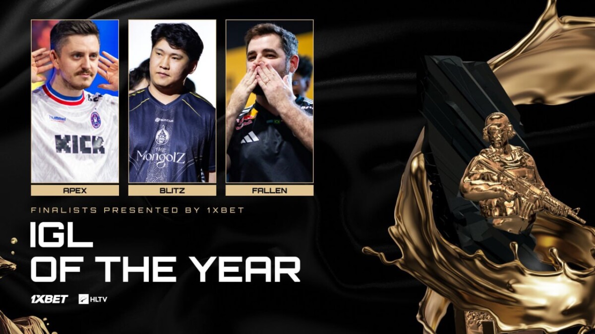 капитан года кс2