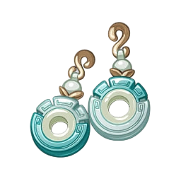 Отголоски подношения в пустыне корона в Genshin Impact