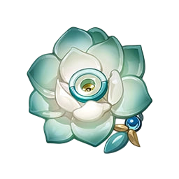 Отголоски подношения в пустыне цветок в Genshin Impact