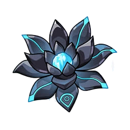 Обсидиановый фолиант цветок в Genshin Impact