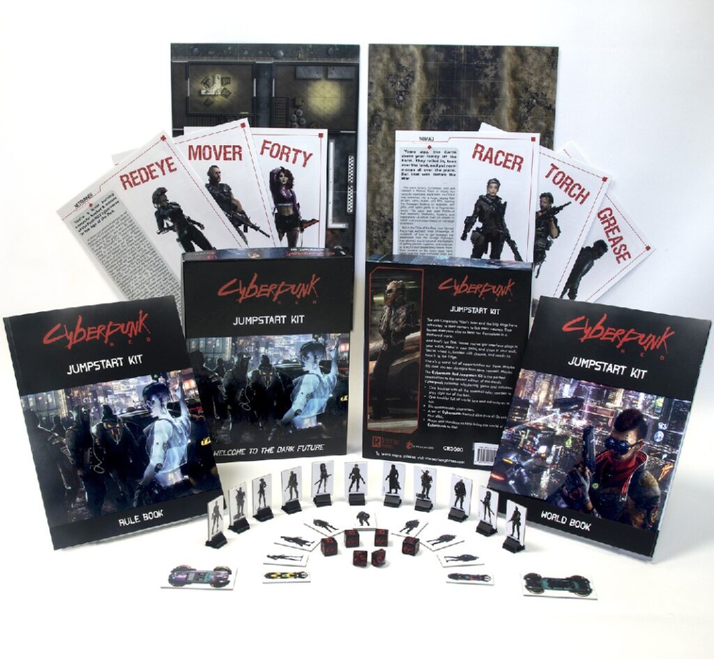 Геймер подарки на нг — стартер настольной ролевой игры Cyberpunk Red