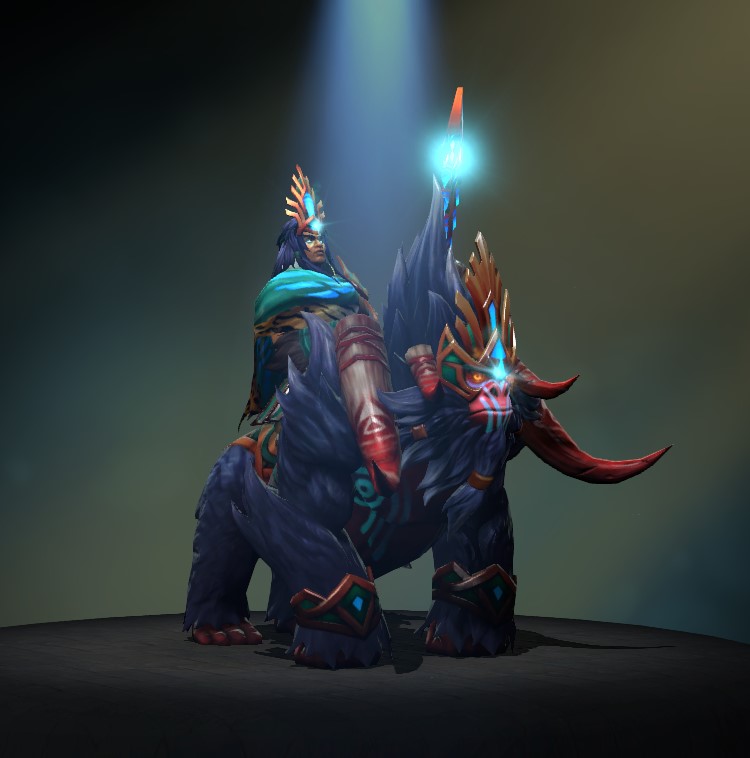 Priest of the Proudsilver Clan