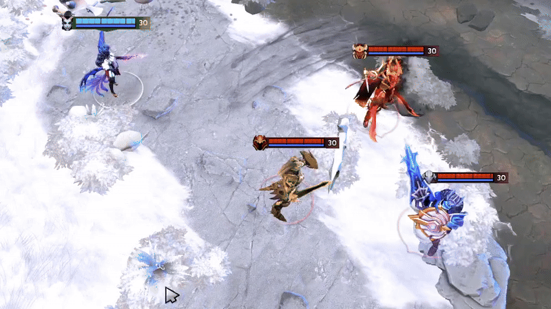  Aghanim&rsquo;s Shard на Queen of Pain