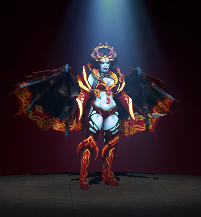 Regalia of the Parasol's Sting