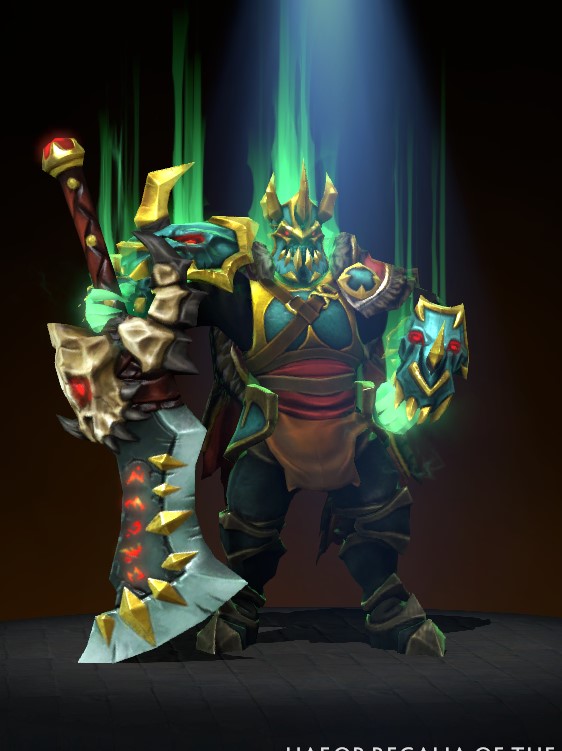 Regalia of the Wraith Lord