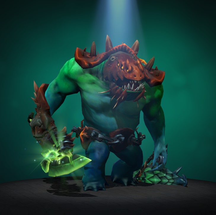 Relics of the Drowning Trench