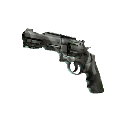 Револьвер R8 | Костяная маска