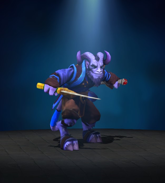 Riki's Sange and Yasha