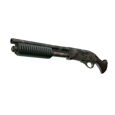 Sawed-Off | Пиксельный камуфляж &laquo;Лес&raquo;