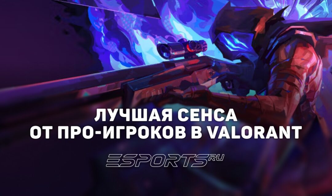 Чувствительность про-игроков в VALORANT