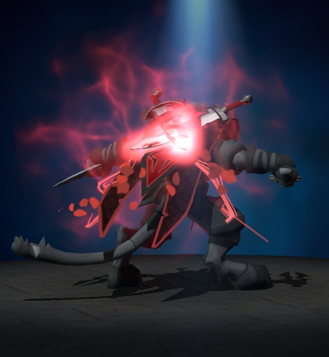 Shadow Masquerade of the Crimson Witness