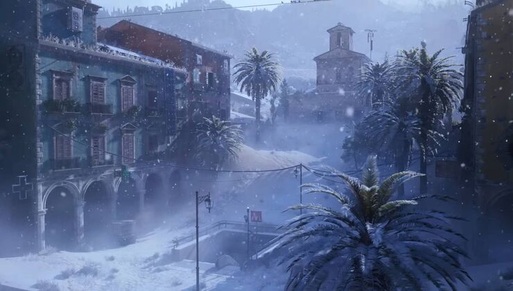 ARC Raiders Buried City Snow