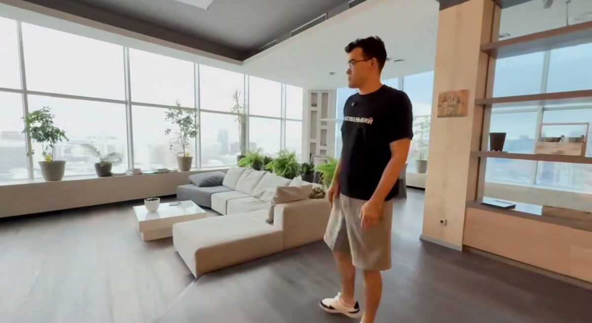 Новая квартира Травомана