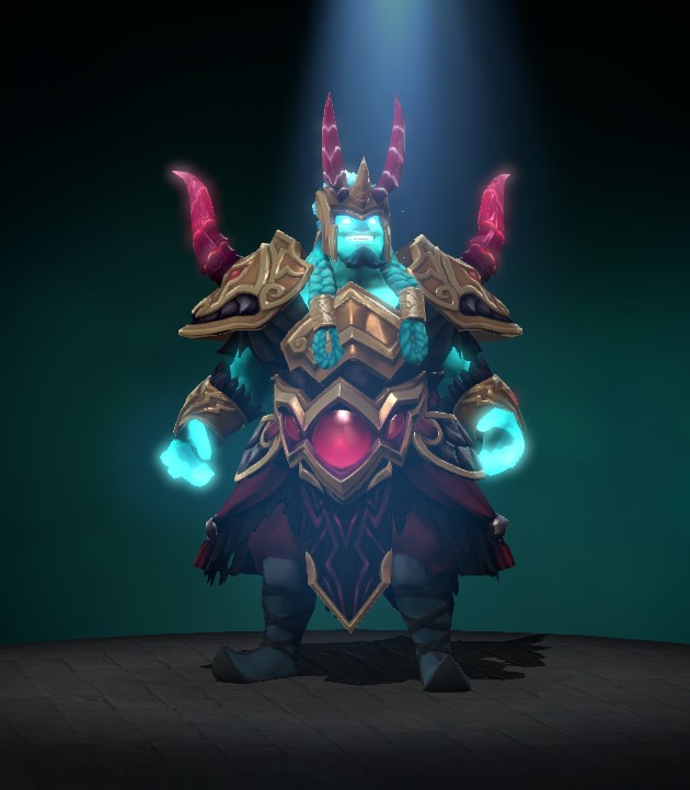 Spring Lineage Storm Dragon Potente