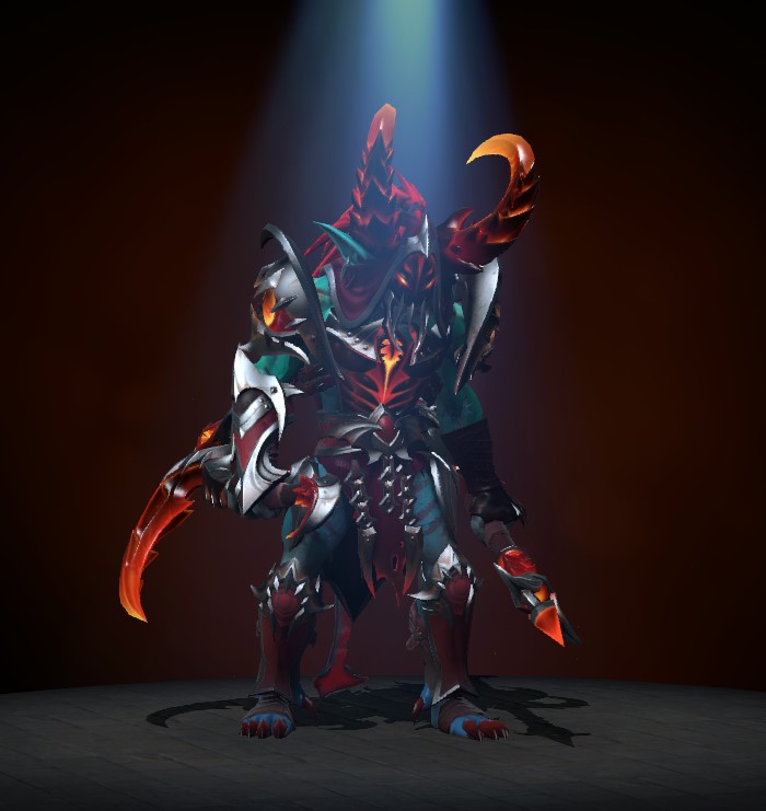 The Burning Sentinel