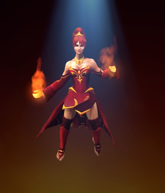 The Garments of the Charred Bloodline