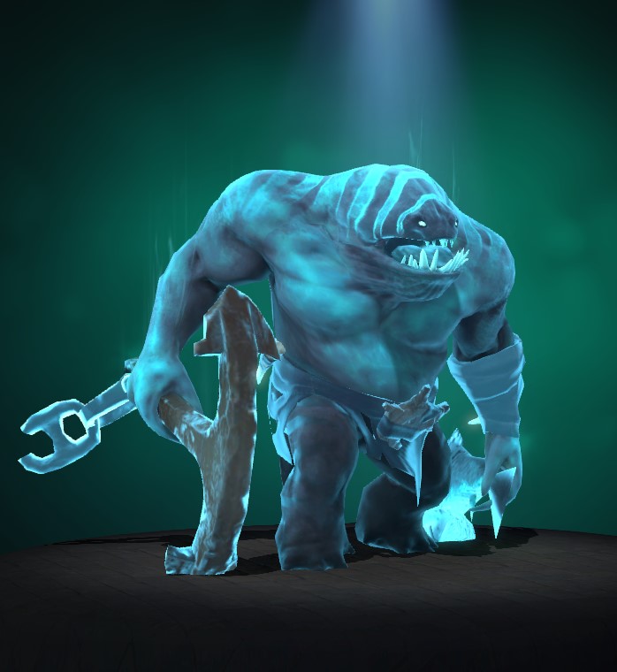 Tidehunter's Diretide Shimmer