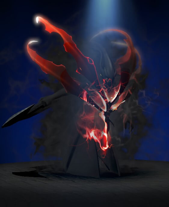 Transversant Soul of the Crimson Witness