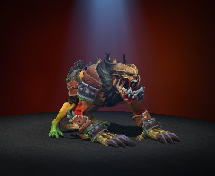 Trappings of the Ravenous Fiend