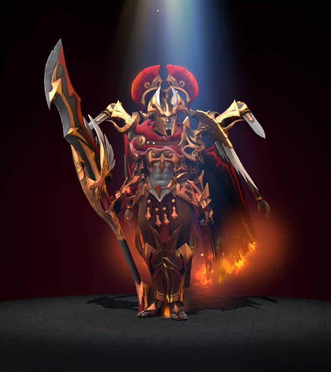 Triumph of the Imperatrix