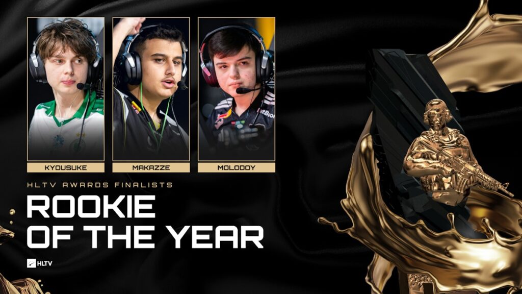 Rookie of the Year finalists