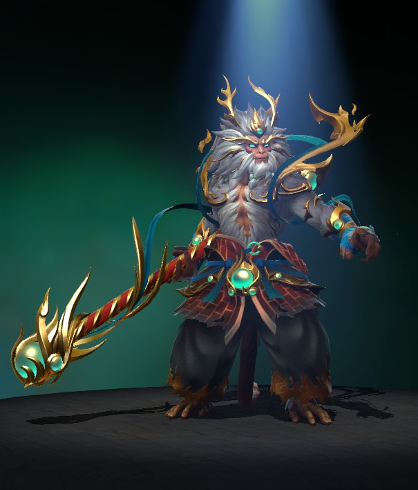 Victorious Fighting Scoundrel