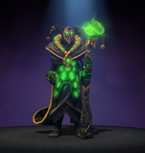 Wandering Harlequin's Regalia