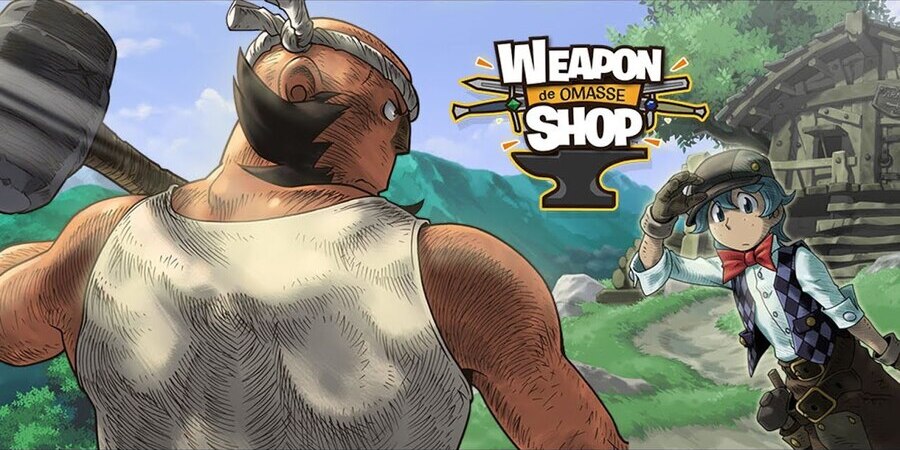 Weapon Shop Fantasy