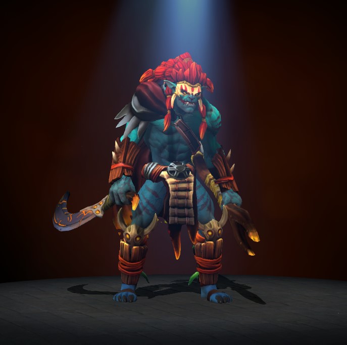 Wildmane Berserker