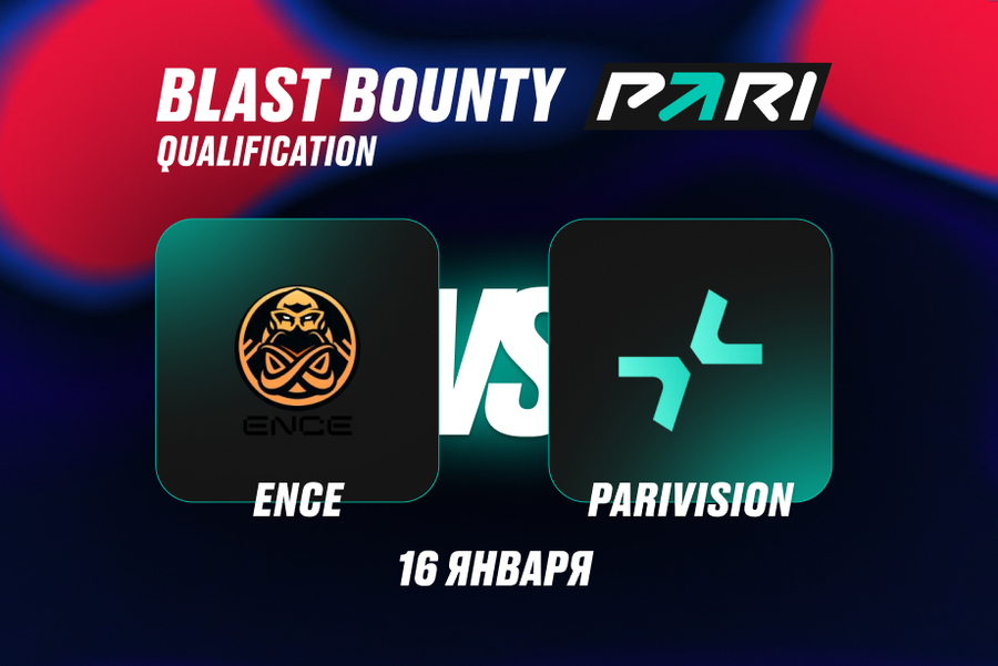PARIVISION против ENCE на BLAST Bounty Winter 2026