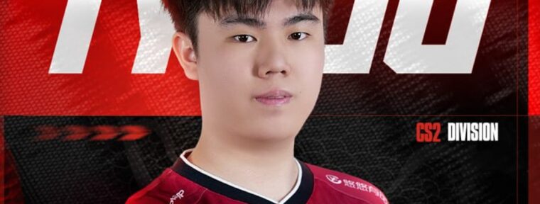 Zero стал новым игроком TYLOO
